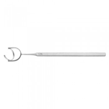 Gimbel Stabilization Ring With Swivel Handle Stainless Steel, 11.5 cm - 4 1/2" Tip Diameter 13 mm